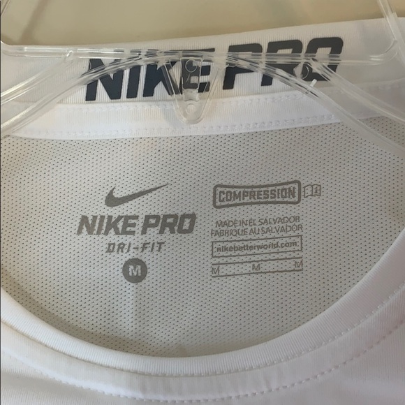 NWT. Nike Pro Men’s Medium Compression Dry-Fit “Let’s do it”Tee. - Picture 2 of 10